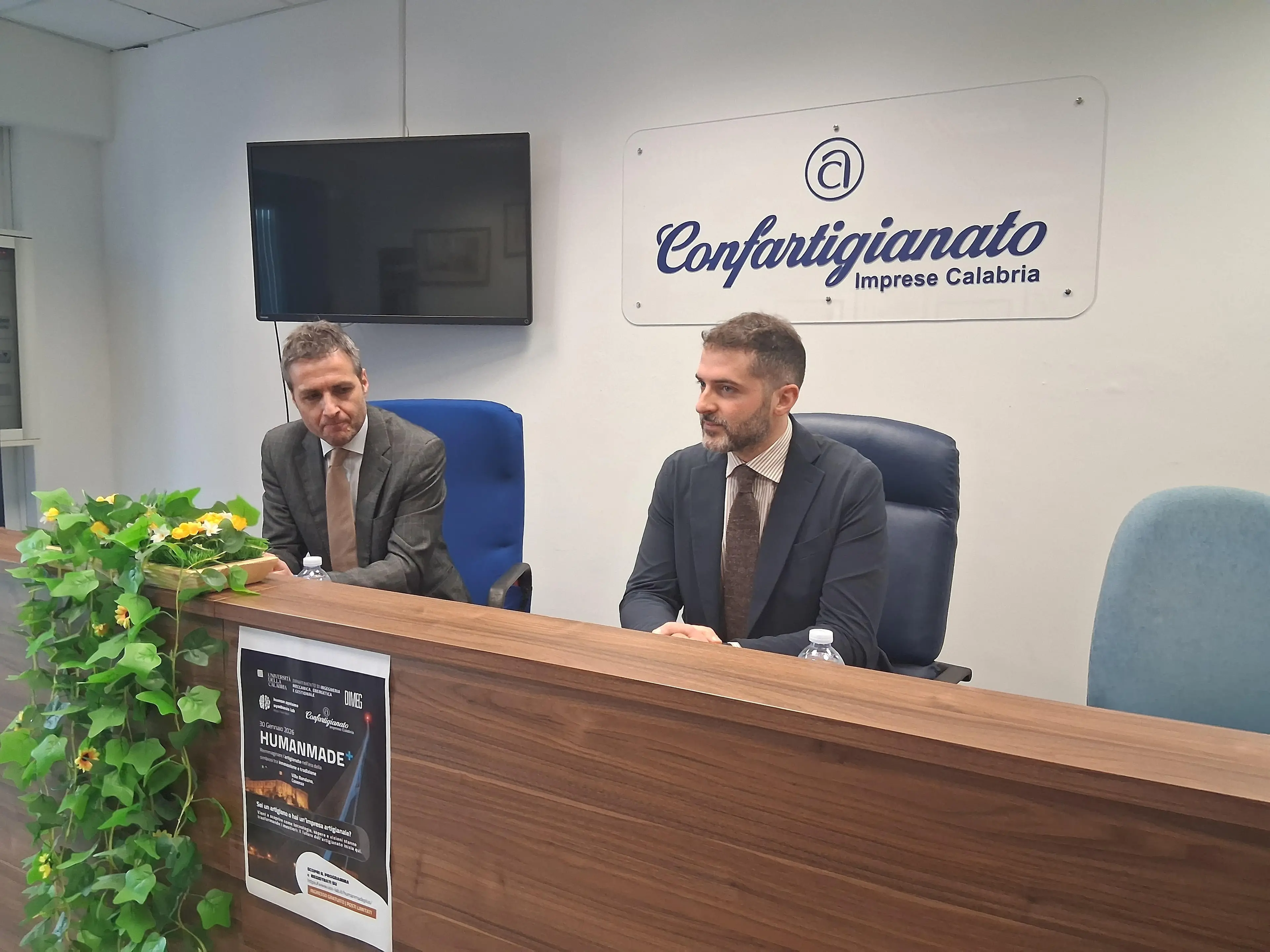 L’artigiano 4.0 sfida il futuro,\u00A0presentato a Catanzaro l’evento\u00A0\"Humanmade+\"\n