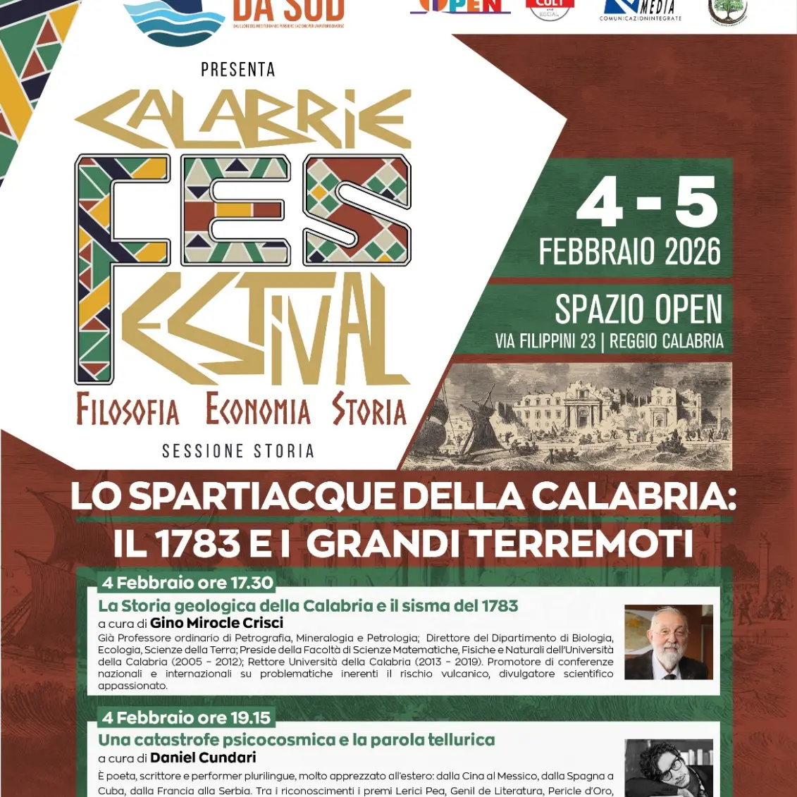 Calabrie Fes Festival, pensiero in movimento dal Sud\n\u00A0\n