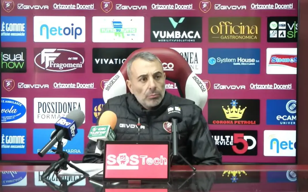 Verso Gelbison-Reggina, Torrisi: «Non esistono partite da dentro o fuori a gennaio, dobbiamo continuare il nostro percorso»\n