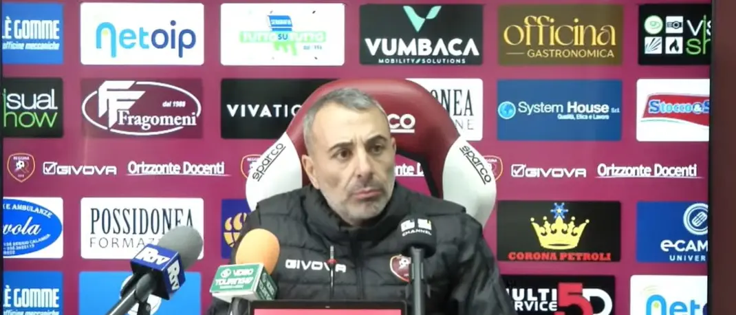 Verso Gelbison-Reggina, Torrisi: «Non esistono partite da dentro o fuori a gennaio, dobbiamo continuare il nostro percorso»\n