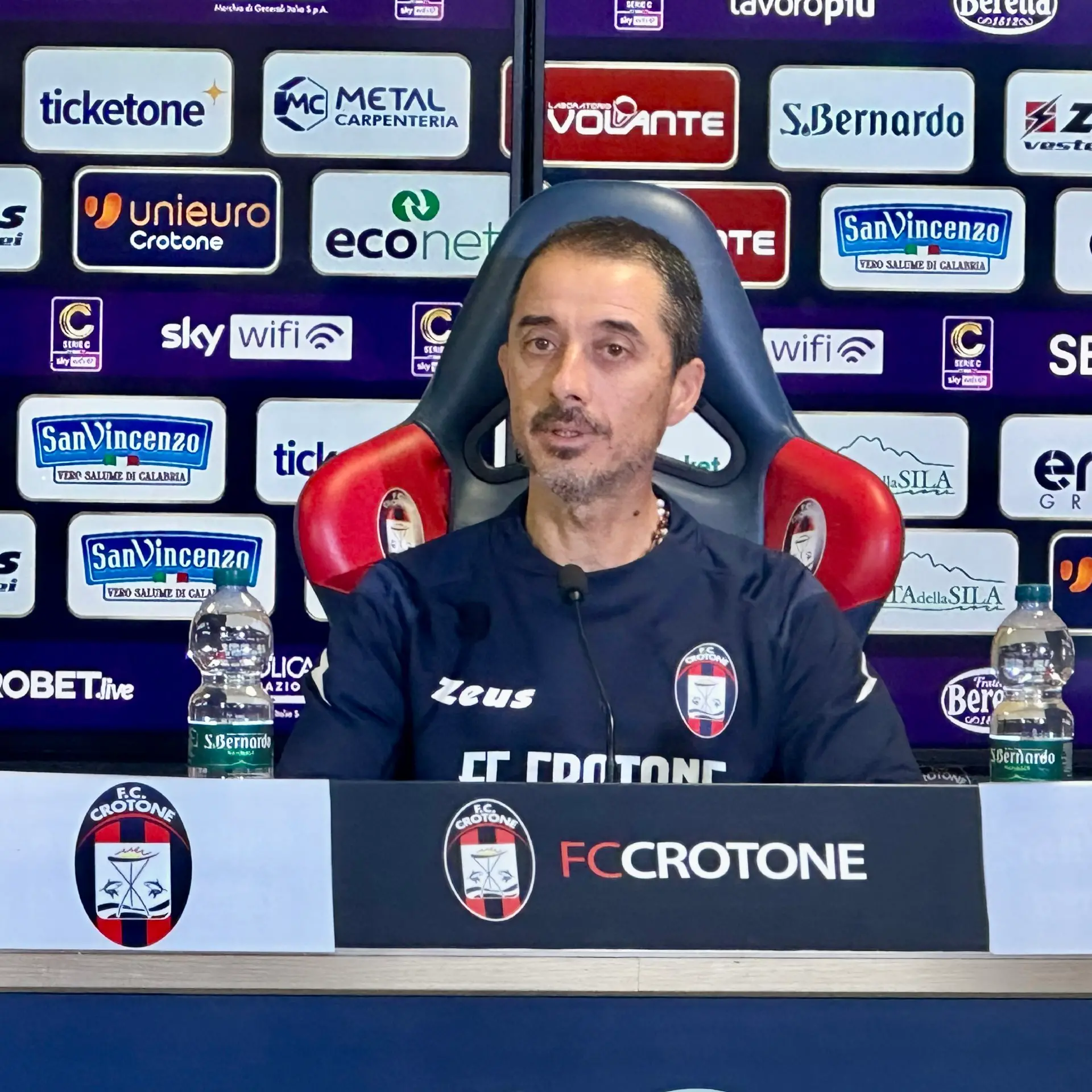 Verso Crotone-Potenza, Longo: «Servono concentrazione e continuità»\n