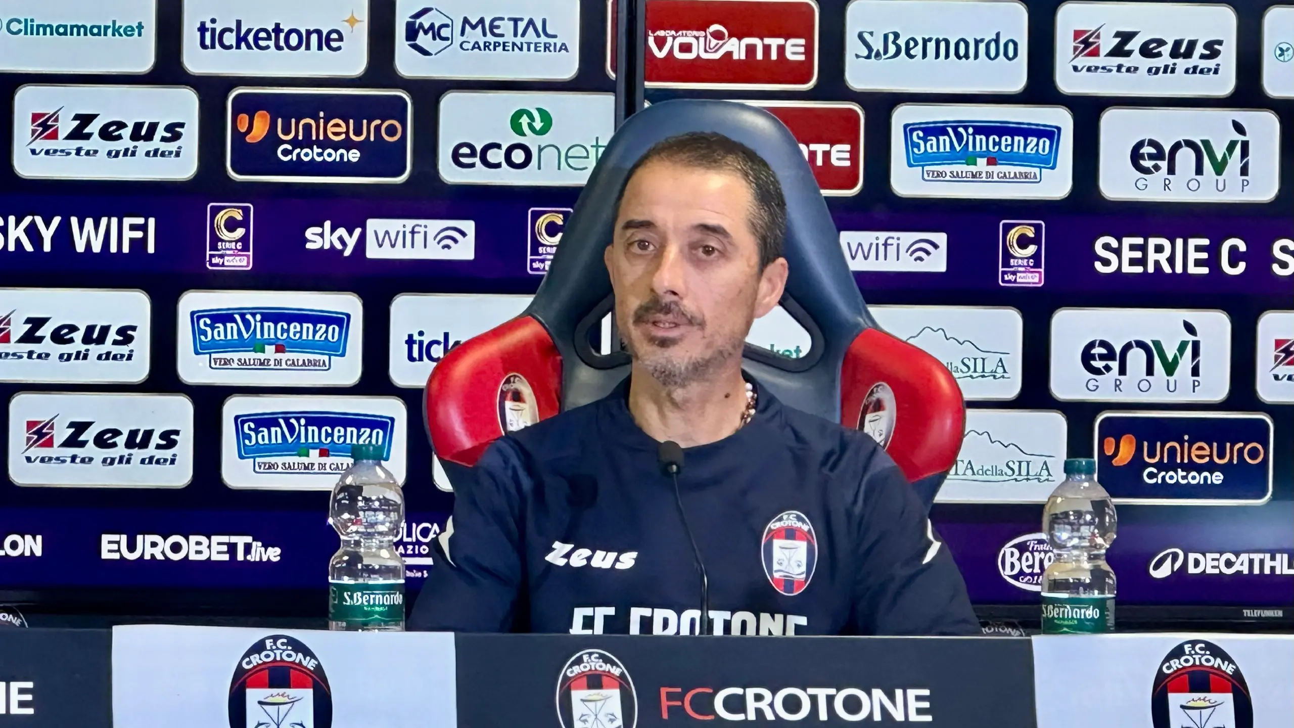 Verso Crotone-Potenza, Longo: «Servono concentrazione e continuità»\n