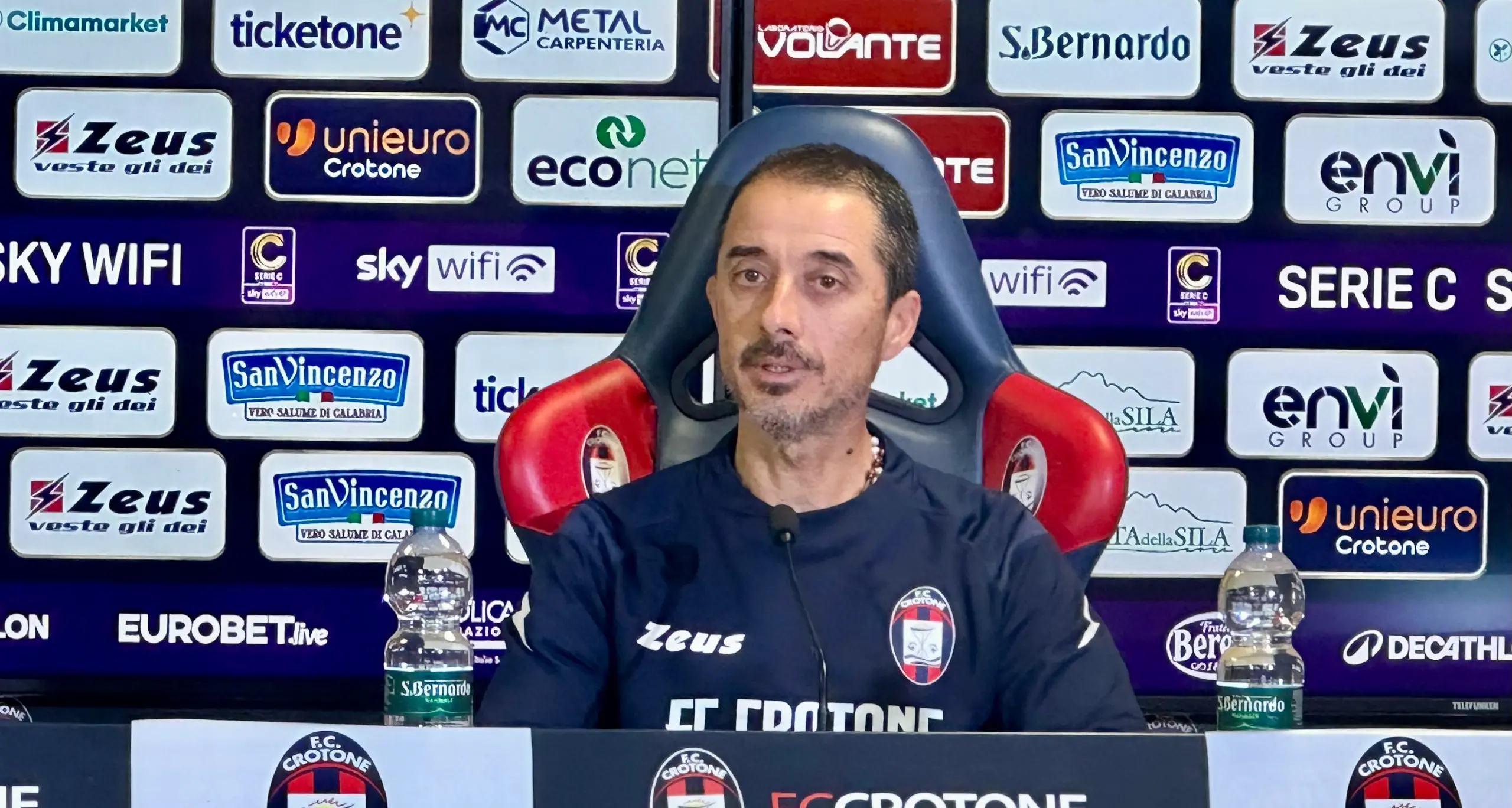 Verso Crotone-Potenza, Longo: «Servono concentrazione e continuità»\n