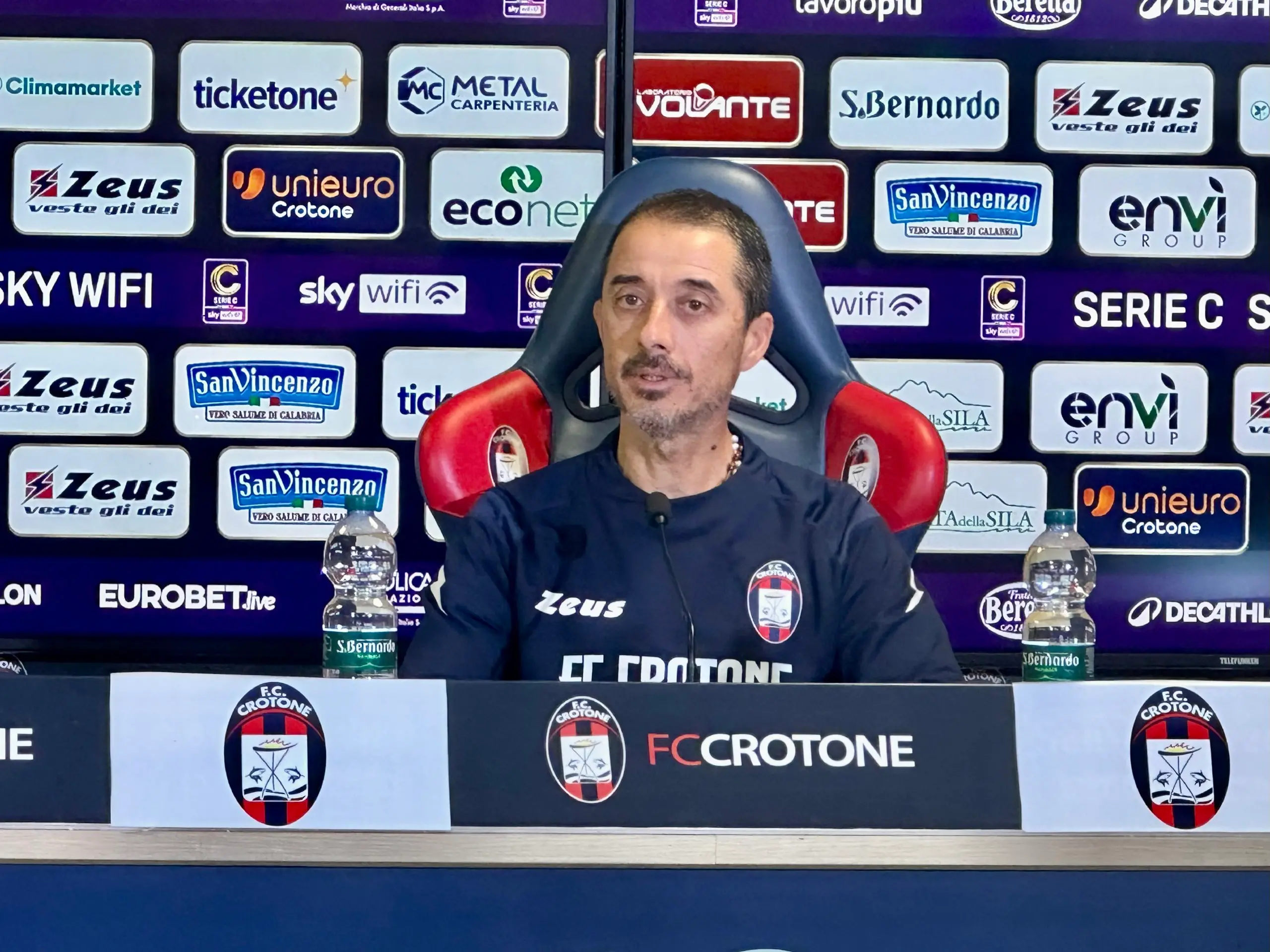 Verso Crotone-Potenza, Longo: «Servono concentrazione e continuità»\n