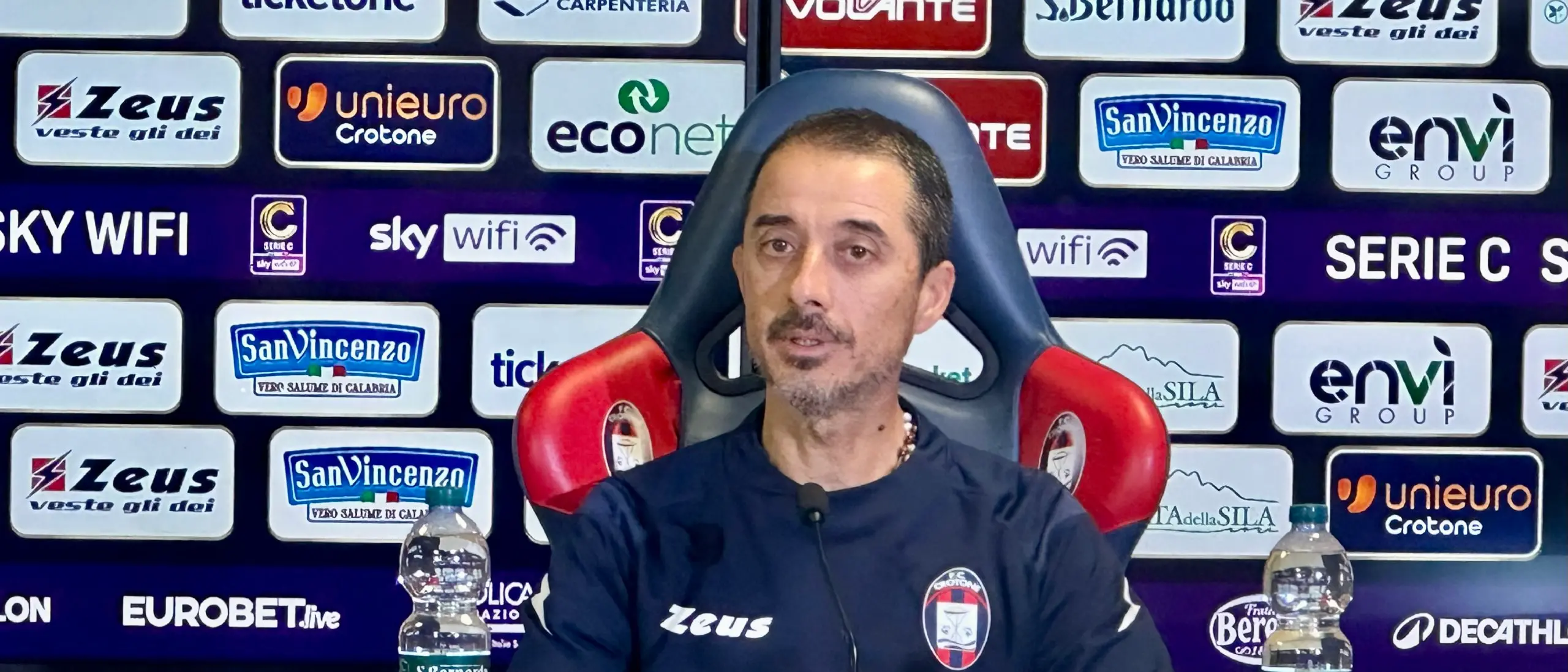 Verso Crotone-Potenza, Longo: «Servono concentrazione e continuità»\n