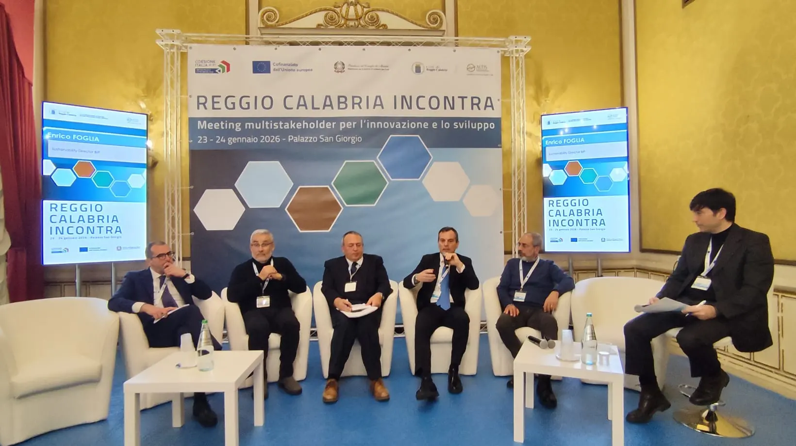 “Reggio Calabria Incontra”, a Palazzo San Giorgio prima giornata tra istituzioni e imprese\u00A0\n