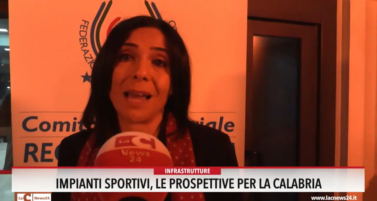Impianti sportivi, le prospettive per la Calabria