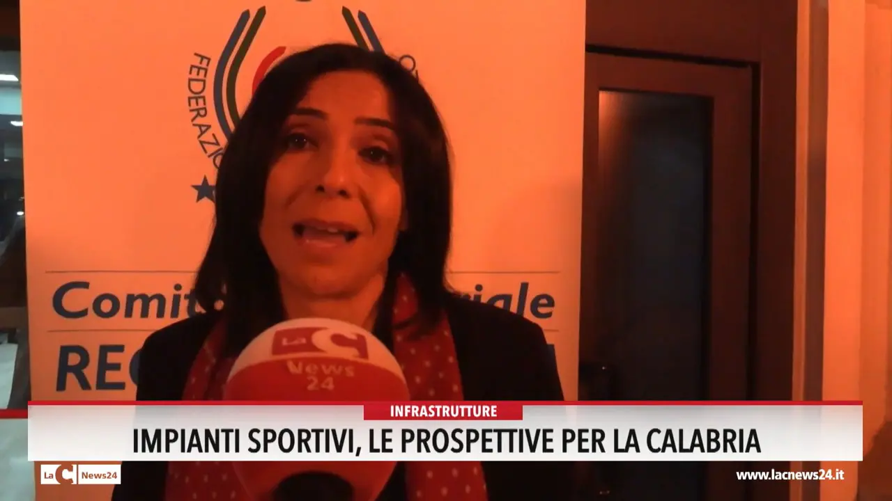 Impianti sportivi, le prospettive per la Calabria