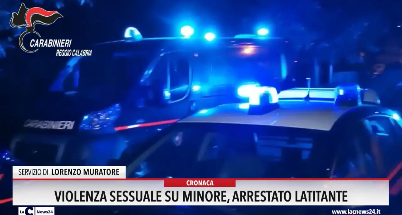 Violenza sessuale, arrestato latitante della Locride