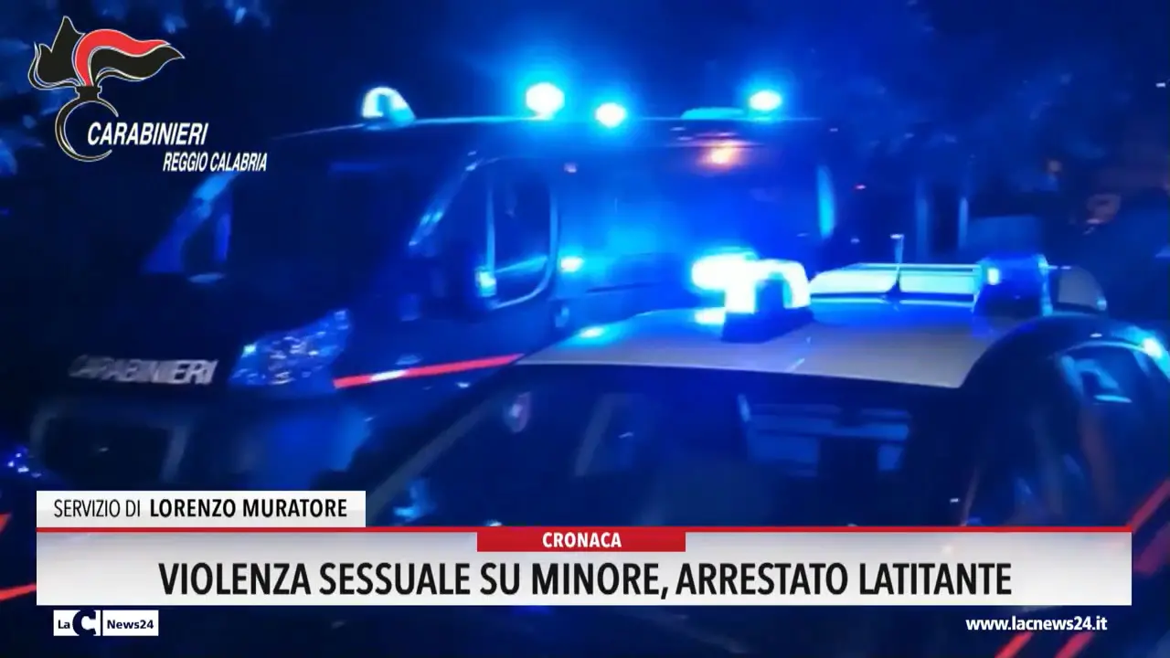Violenza sessuale, arrestato latitante della Locride
