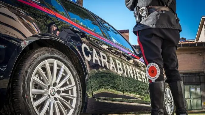 Auto carabinieri generica , ANSA