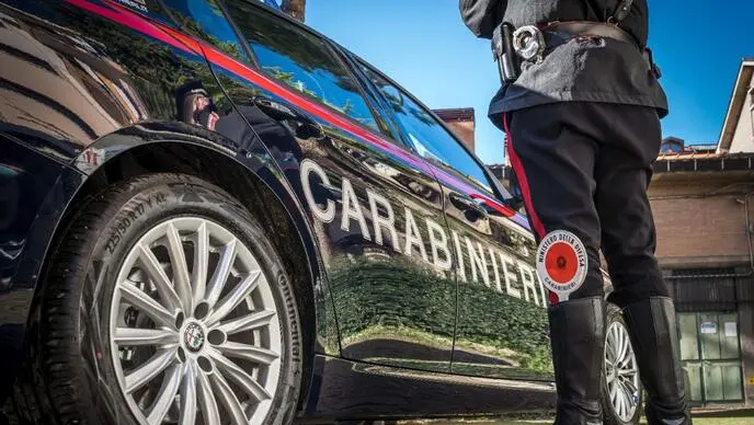 Auto carabinieri generica , ANSA