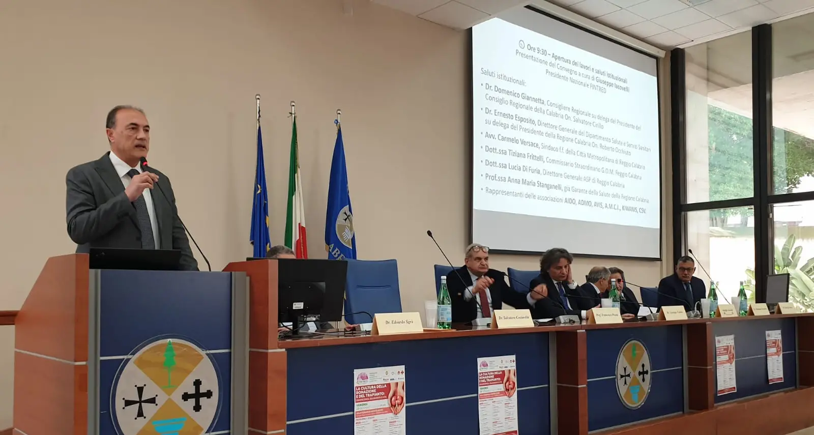 Donazione e trapianto come scelta civile e istituzionale. Giannetta: «Rafforzare la cultura della vita»\n