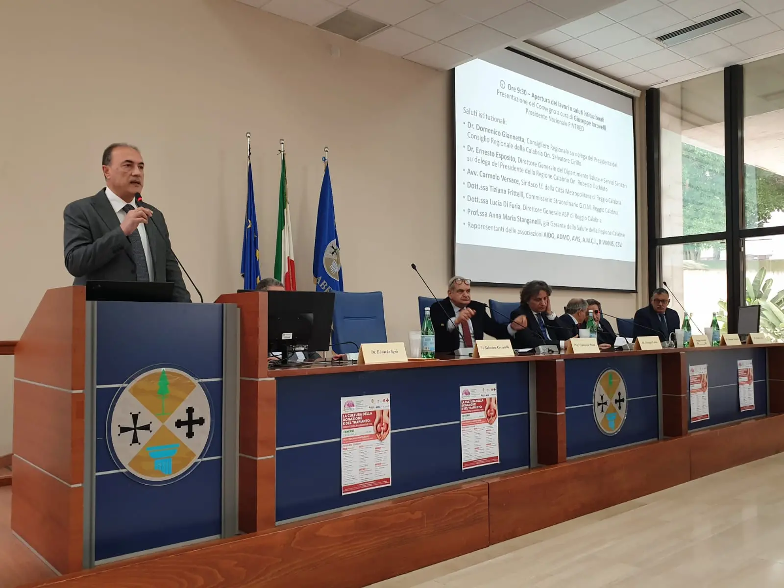 Donazione e trapianto come scelta civile e istituzionale. Giannetta: «Rafforzare la cultura della vita»\n