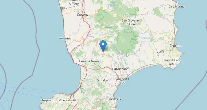 Terremoto in Calabria, scossa avvertita\u00A0anche a Cosenza\n