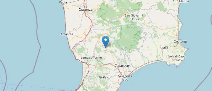 Terremoto in Calabria, scossa avvertita\u00A0anche a Cosenza\n