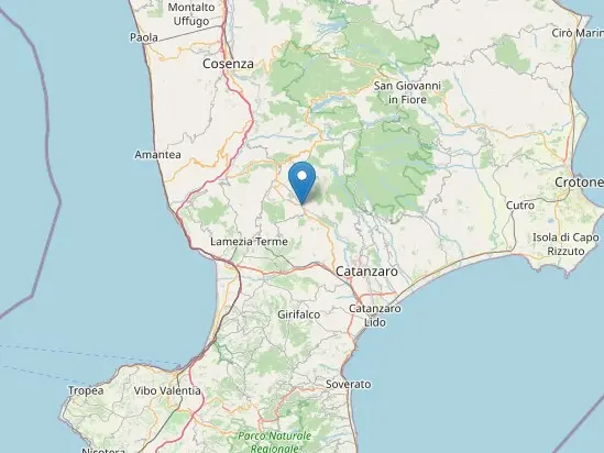 Terremoto in Calabria, scossa avvertita anche a Cosenza