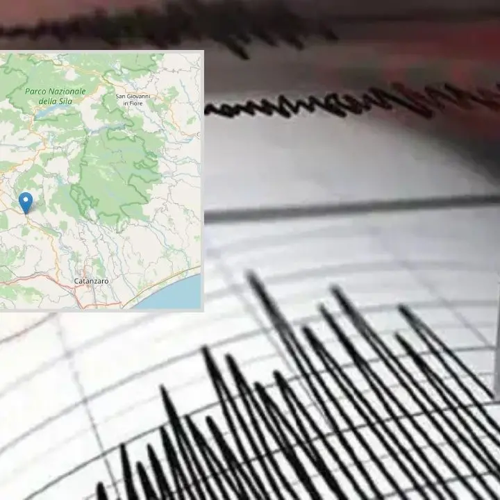 Terremoto in Calabria, scossa di magnitudo 3.8 avvertita tra Catanzaro e Cosenza: epicentro a Serrastretta\n
