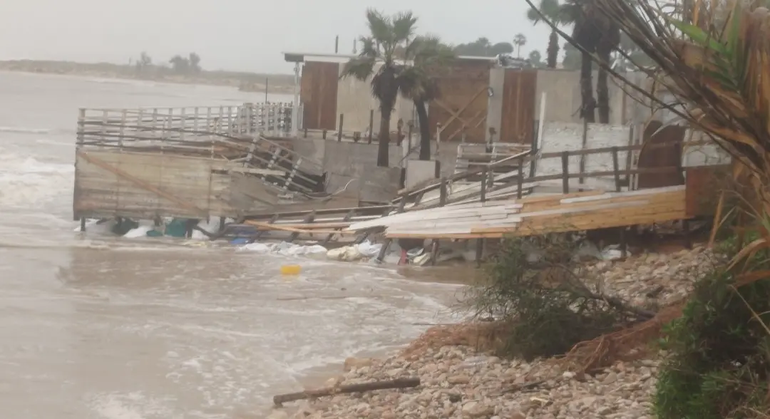 «Il ciclone Harry un evento tra l’eccezionale e l’unico» ma la Calabria e il Sud hanno paura che non sia isolato\n