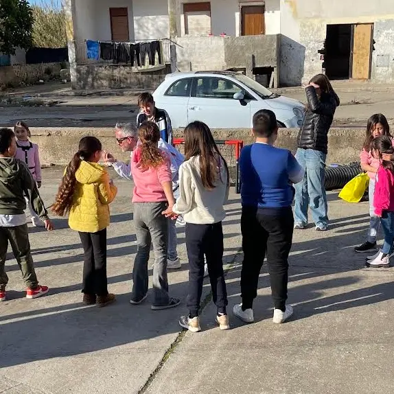 Gioia Tauro, concluso il progetto“Play, scendi a Giocare con Noi” nel quartiere Ciambra\n