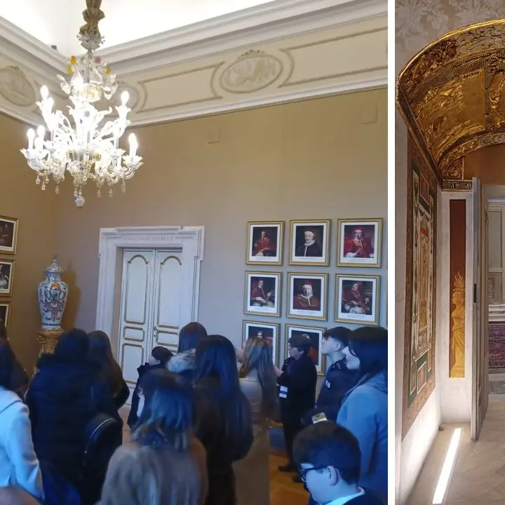 Scrivono al Presidente Mattarella e vengono invitati al Quirinale: l’emozione degli alunni di Rende\n
