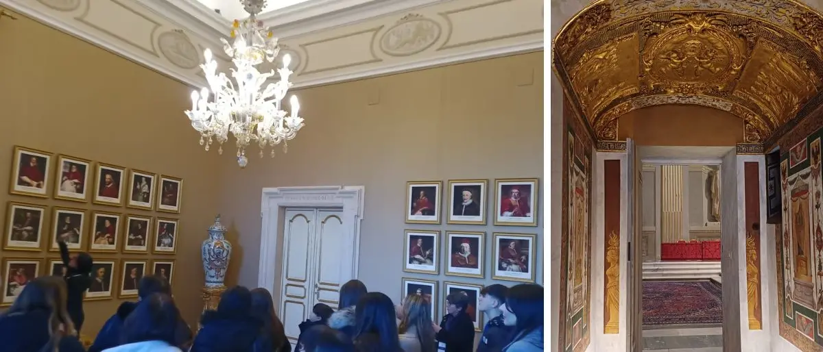 Scrivono al Presidente Mattarella e vengono invitati al Quirinale: l’emozione degli alunni di Rende\n