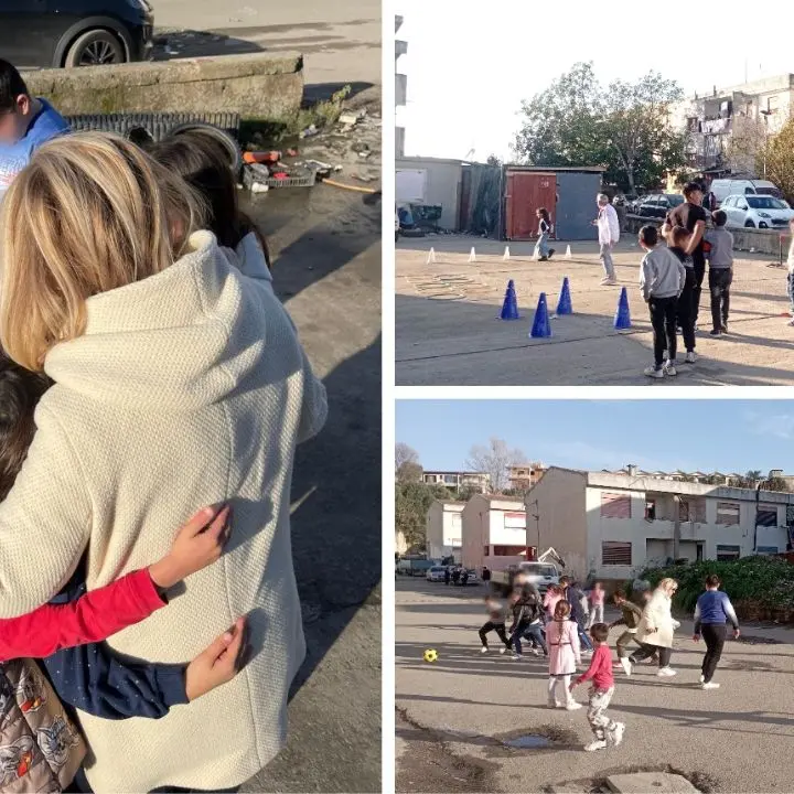 Giornata internazionale dell'educazione, Festival dello sport per i bambini della Ciambra di Gioia Tauro\n