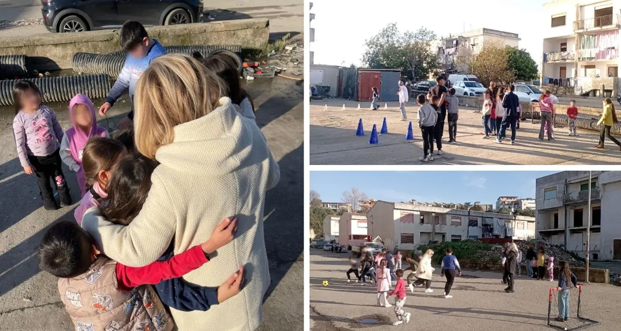 Giornata internazionale dell'educazione, Festival dello sport per i bambini della Ciambra di Gioia Tauro\n