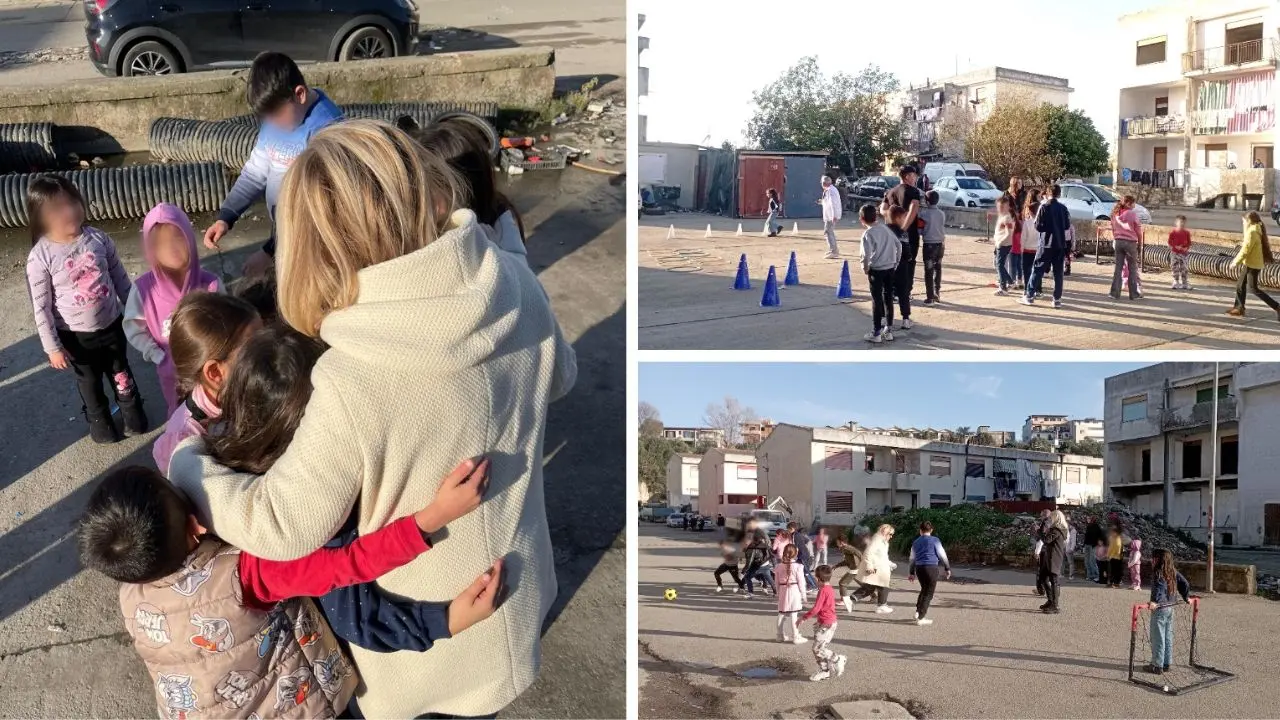 Giornata internazionale dell'educazione, Festival dello sport per i bambini della Ciambra di Gioia Tauro\n