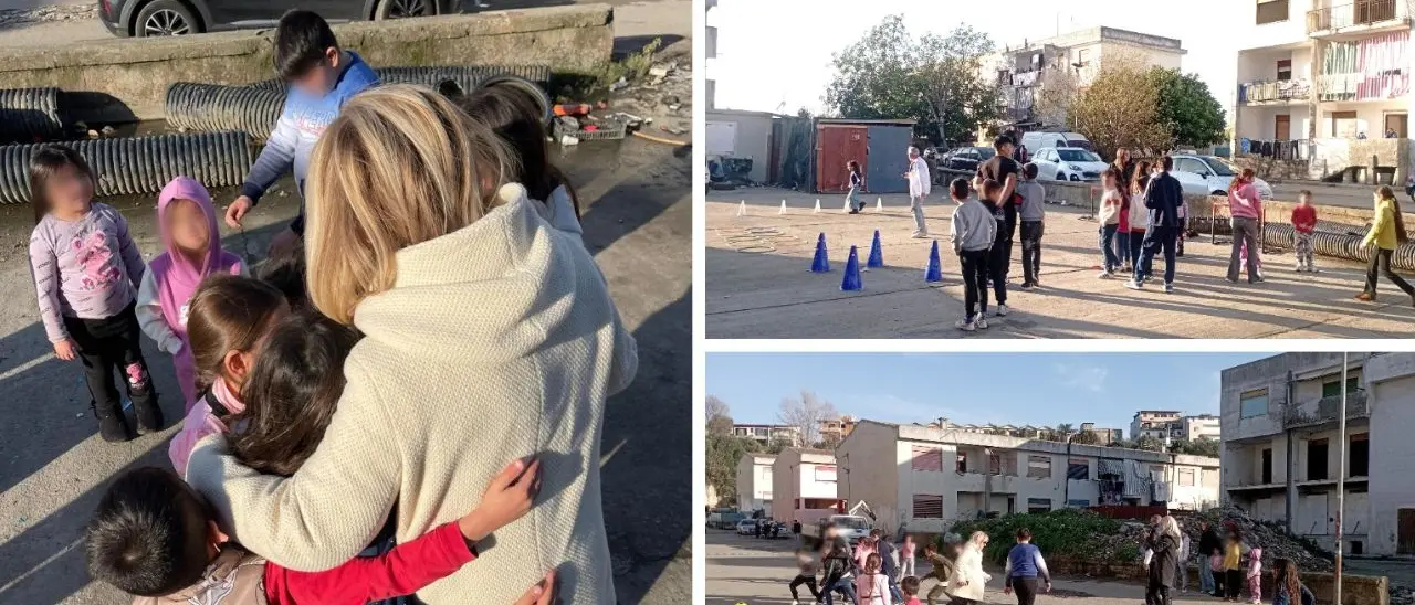 Giornata internazionale dell'educazione, Festival dello sport per i bambini della Ciambra di Gioia Tauro\n