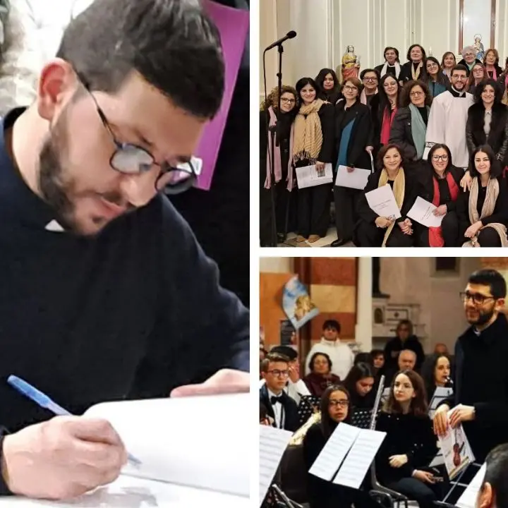 Da Varapodio a Londra,\u00A0don Domenico Lando parte per Westminster:\u00A0una missione che unisce fede, musica e cultura\n