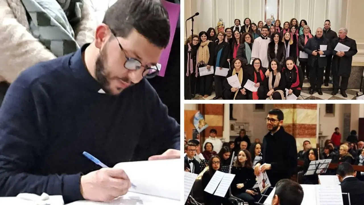 Da Varapodio a Londra,\u00A0don Domenico Lando parte per Westminster:\u00A0una missione che unisce fede, musica e cultura\n