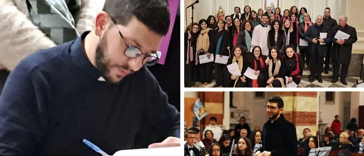 Da Varapodio a Londra,\u00A0don Domenico Lando parte per Westminster:\u00A0una missione che unisce fede, musica e cultura\n