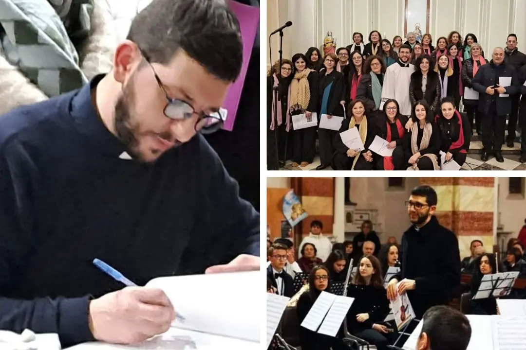 Da Varapodio a Londra,\u00A0don Domenico Lando parte per Westminster:\u00A0una missione che unisce fede, musica e cultura\n