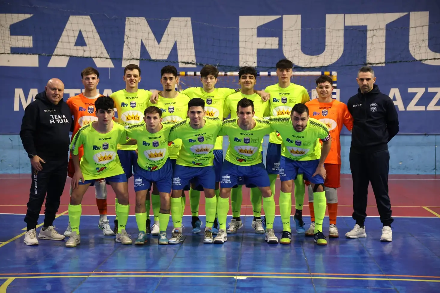 Futura travolgente al Palattinà, otto gol e gestione totale del match: Mascalucia ko ma applauditissima dal pubblico\n