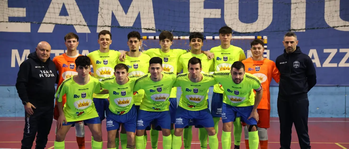 Futura travolgente al Palattinà, otto gol e gestione totale del match: Mascalucia ko ma applauditissima dal pubblico\n