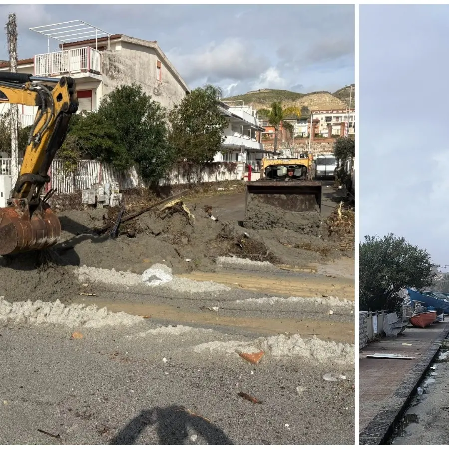 Passata la tempesta resta il peso dei danni: San Lorenzo e Brancaleone davanti alla prova più difficile