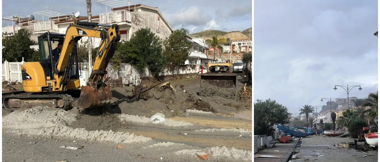 Passata la tempesta resta il peso dei danni: San Lorenzo e Brancaleone davanti alla prova più difficile