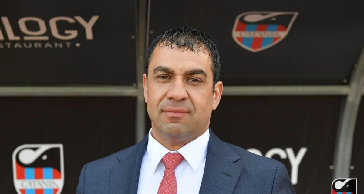 Pelligra dona l’incasso di Catania-Cosenza alla Sicilia ferita dal ciclone Harry\n