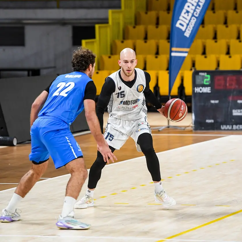 Dierre Basket Reggio, oggi la sfida contro gli Svincolati di Milazzo\n