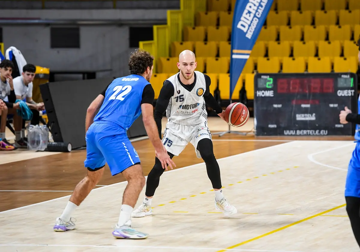 Dierre Basket Reggio, oggi la sfida contro gli Svincolati di Milazzo\n