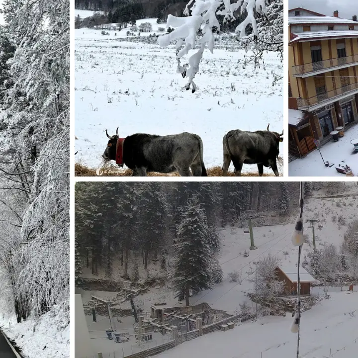 Torna il maltempo in Calabria: weekend di pioggia, neve in montagna e forti raffiche di vento\n