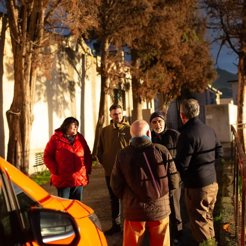 La Rotta civica di Onda Orange fa tappa a Mosorrofa\n