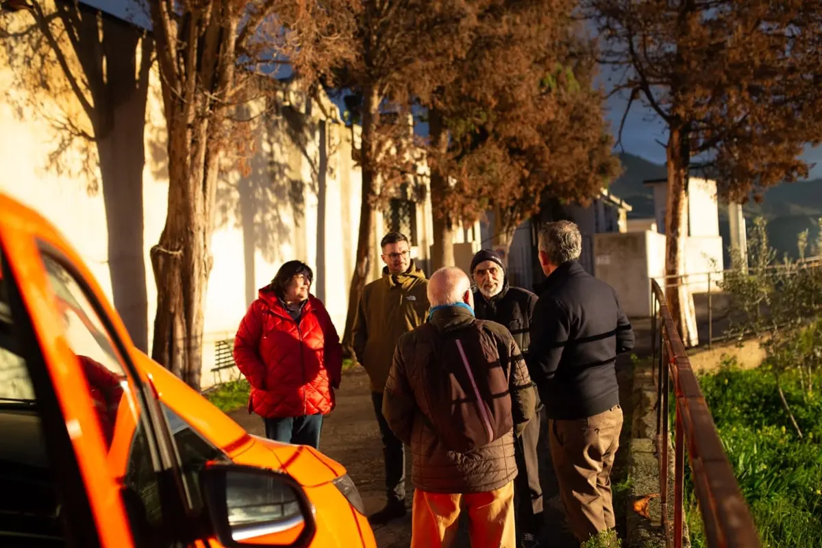 La Rotta civica di Onda Orange fa tappa a Mosorrofa\n