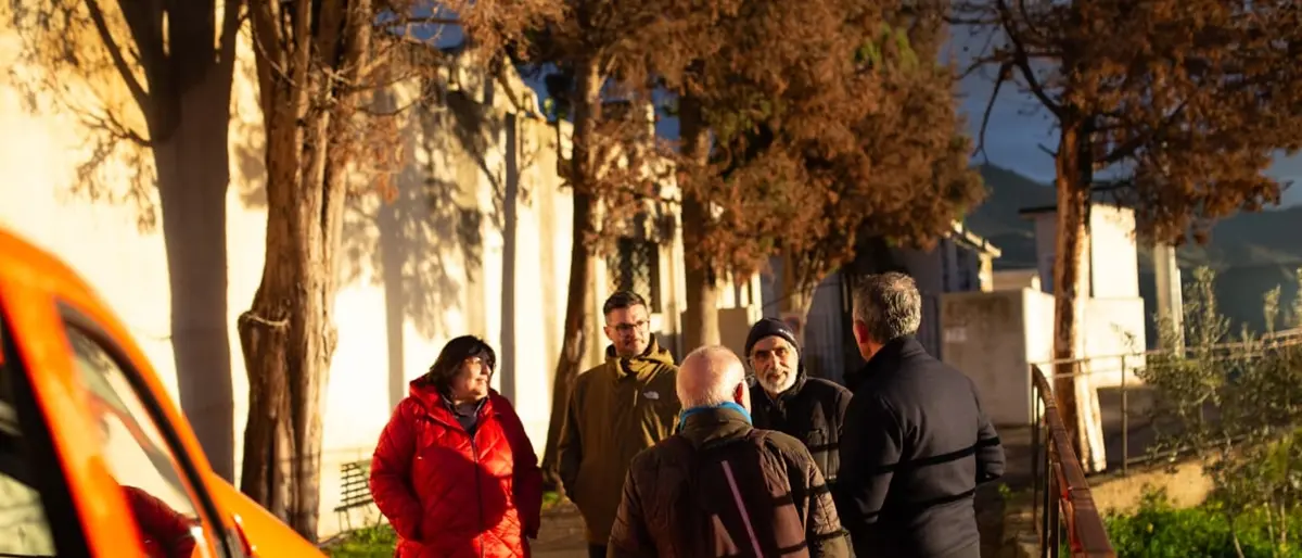 La Rotta civica di Onda Orange fa tappa a Mosorrofa\n