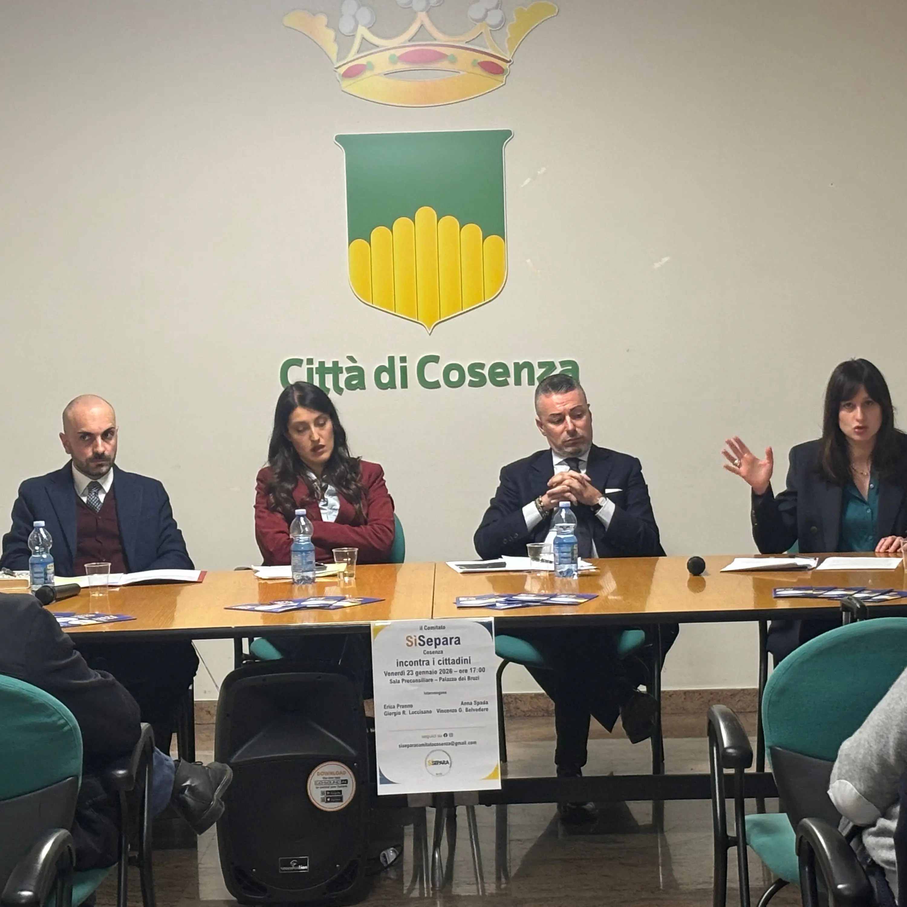 Separazione delle carriere, il Comitato “Sì Separa Cosenza” incontra i cittadini\n