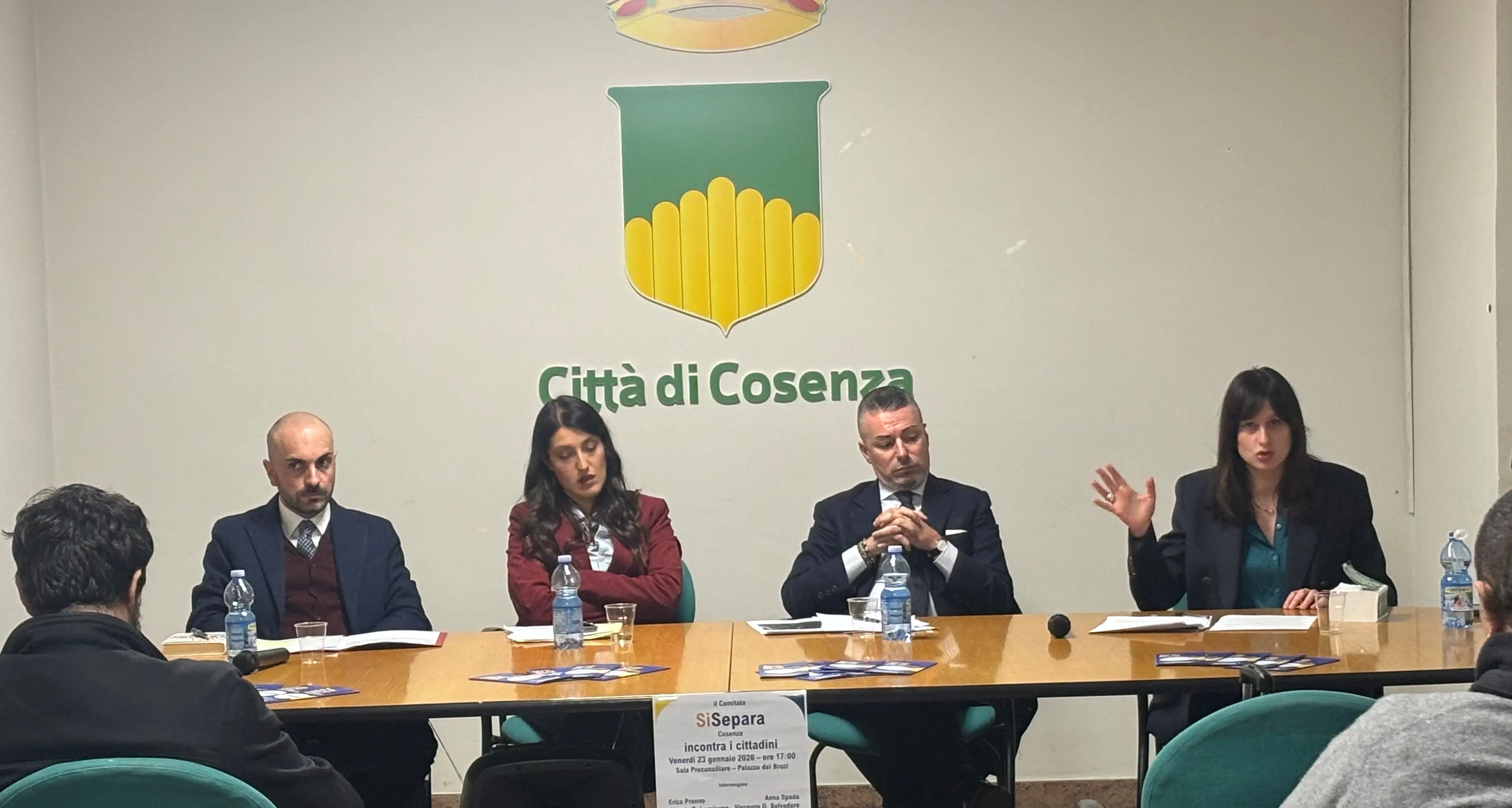 Separazione delle carriere, il Comitato “Sì Separa Cosenza” incontra i cittadini\n
