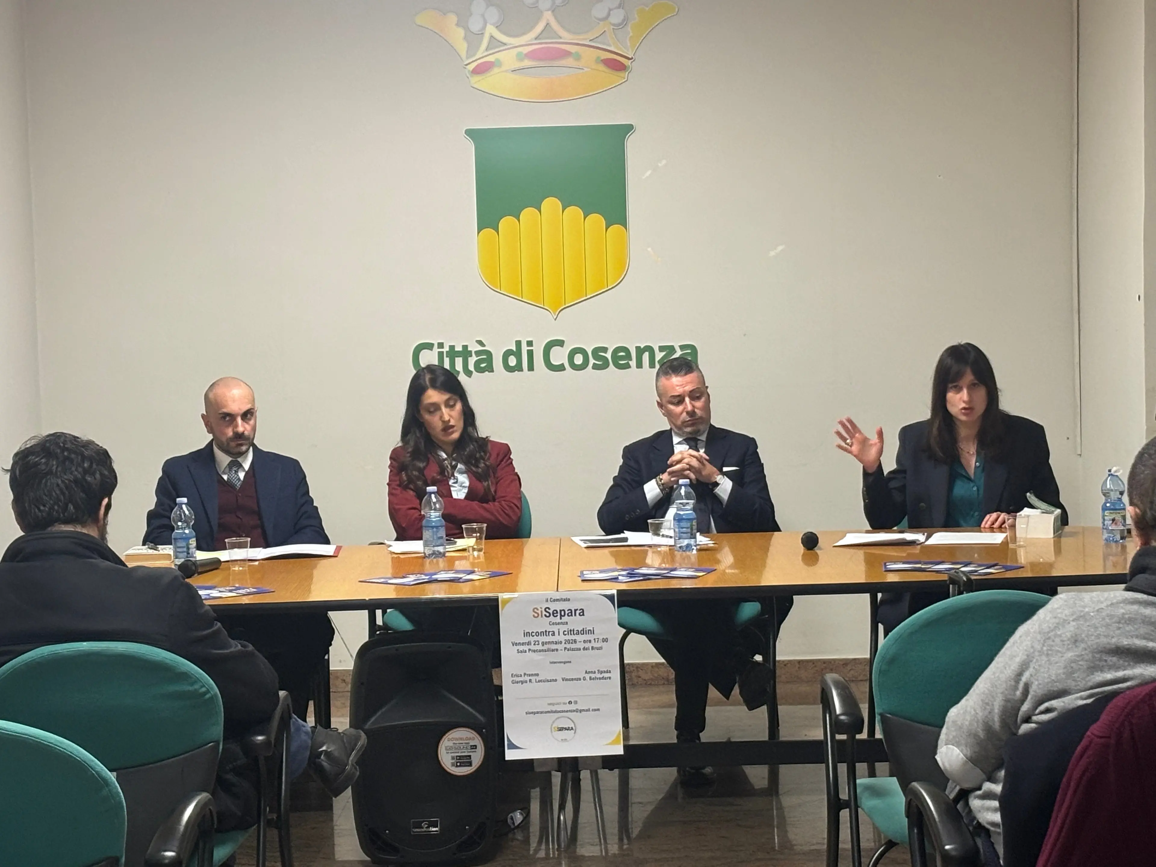 Separazione delle carriere, il Comitato “Sì Separa Cosenza” incontra i cittadini\n