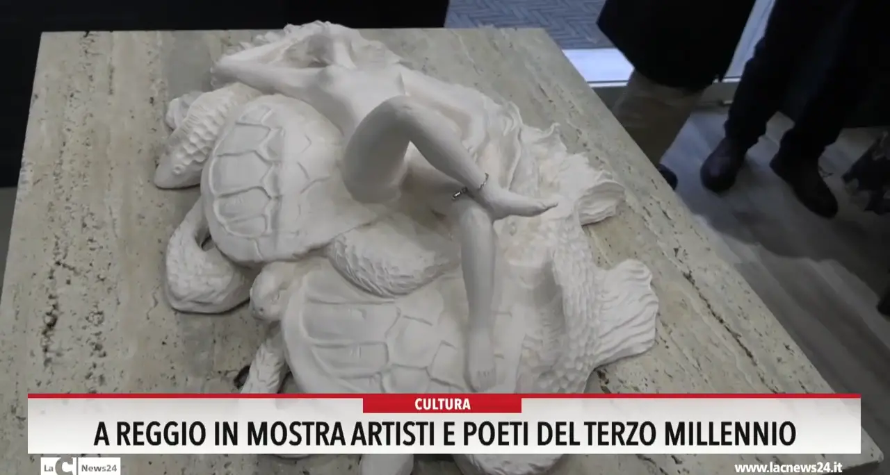 A Reggio in mostra artisti e poeti del terzo millennio