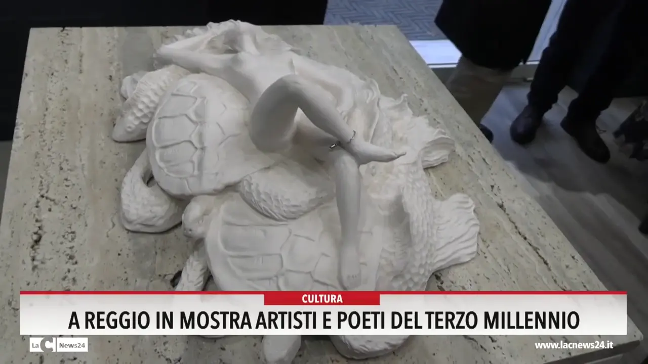 A Reggio in mostra artisti e poeti del terzo millennio